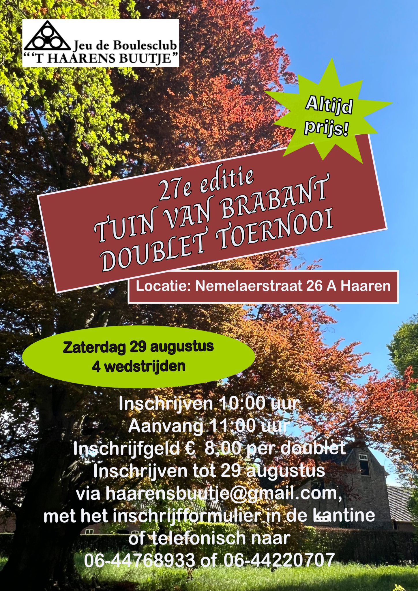 20260829 Tuin van Brabanttoernooi. 2
