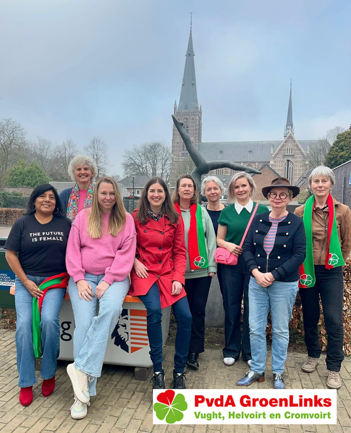 260308 Internationale Vrouwendag