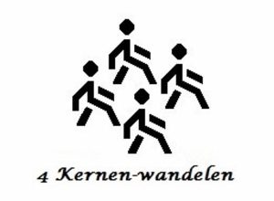 4 kernen wandeling