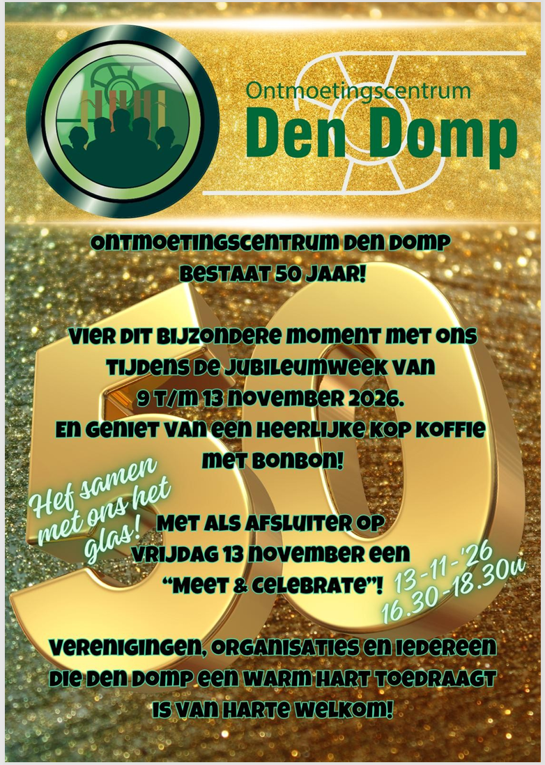50 jaar den Domp