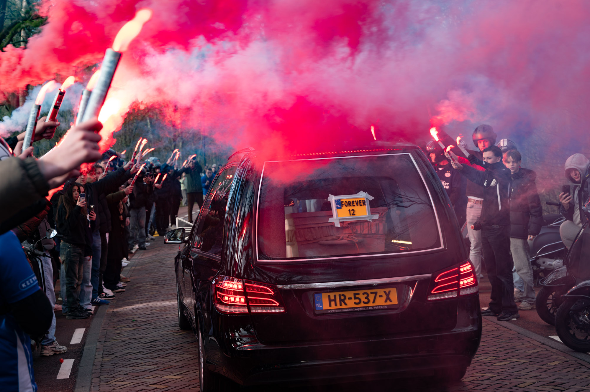 Boekpresentatie Forever 12 (de 12 weken na het overlijden van Laurens van de Pol)
