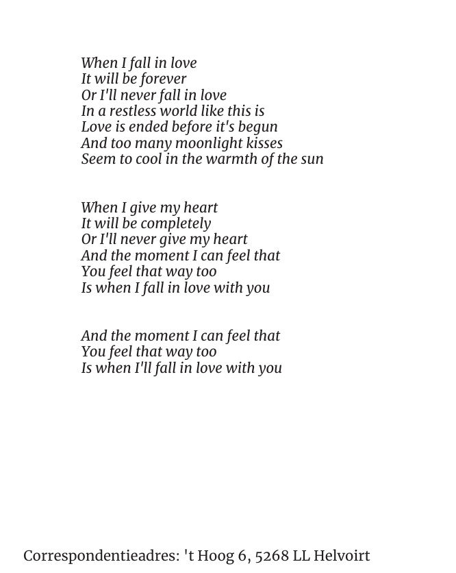 Agnes Martha Maria Jansen tekst 2