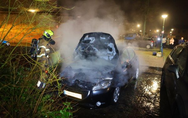 Autobrand Julianalaan Vught 1