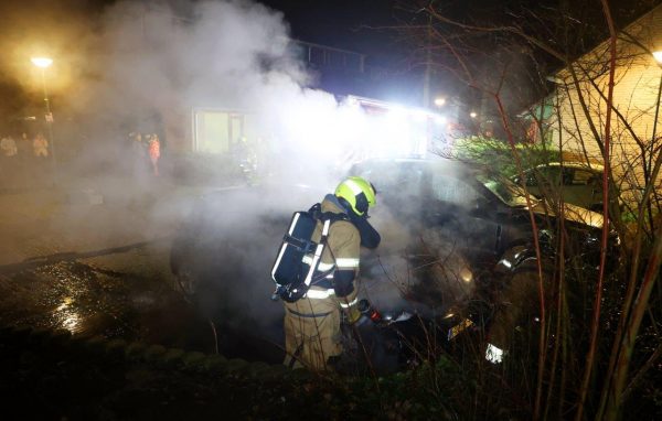 Autobrand Julianalaan Vught 2