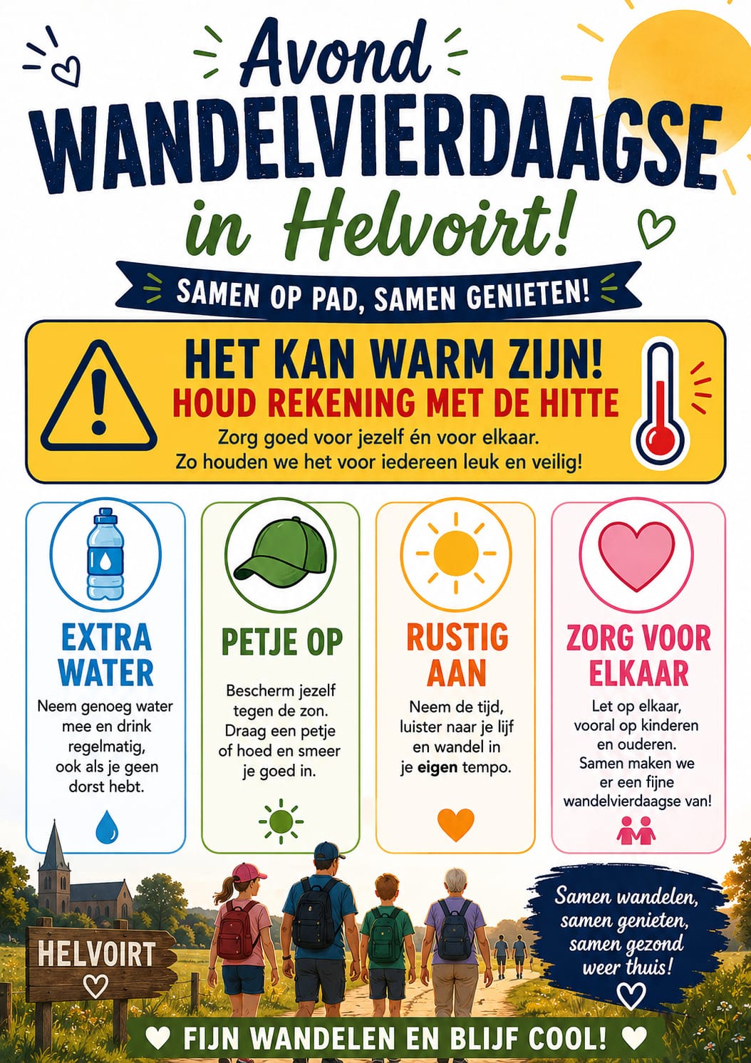 Avond Wandel 4 daagse 2026