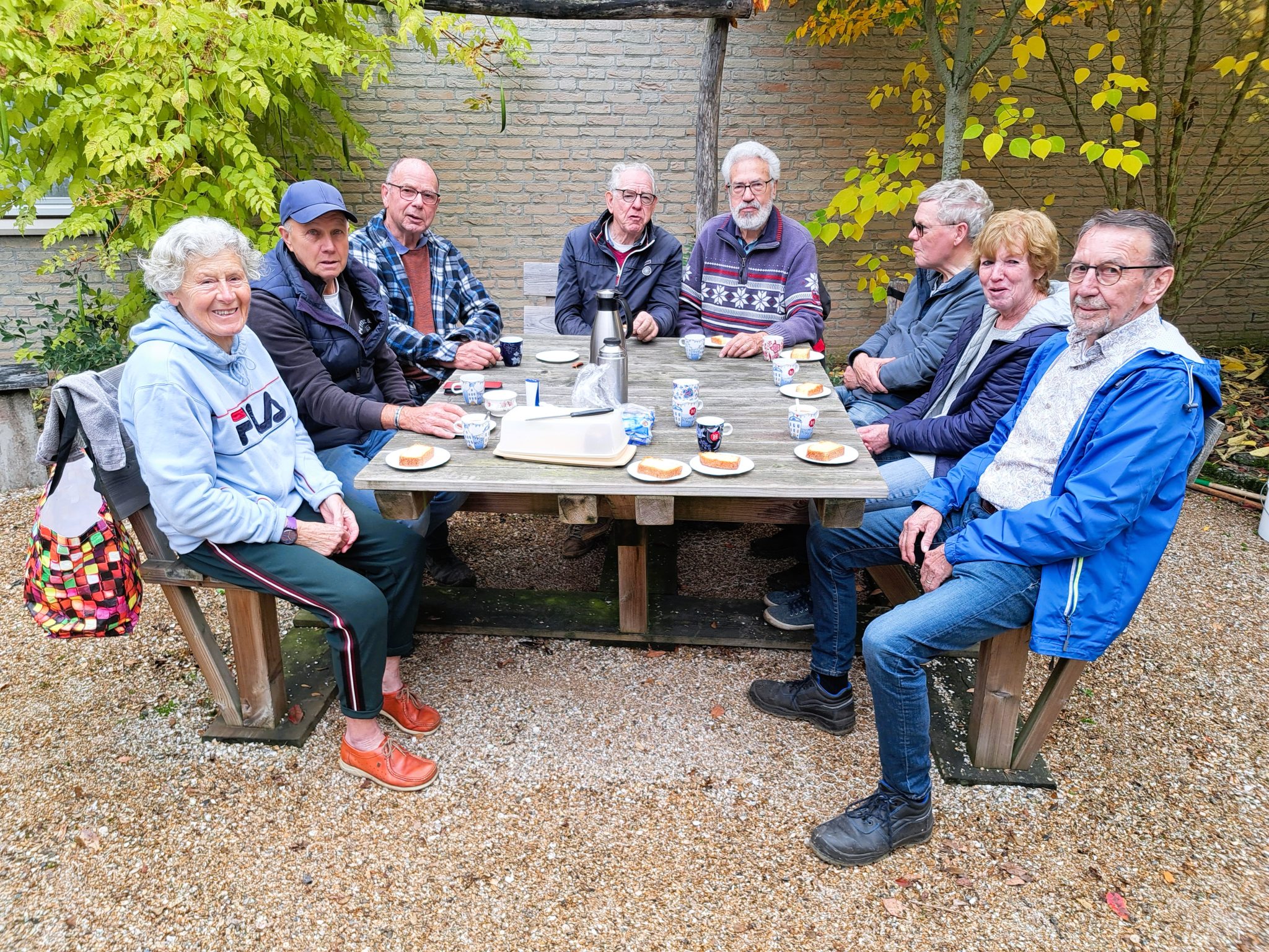 Belevingstuin vrijwilligers 13-10-2025 1