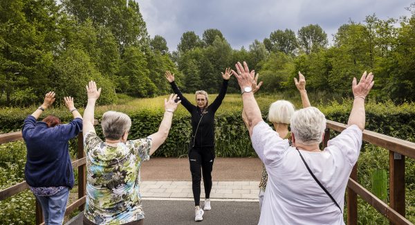 Bewegen na valpreventie
