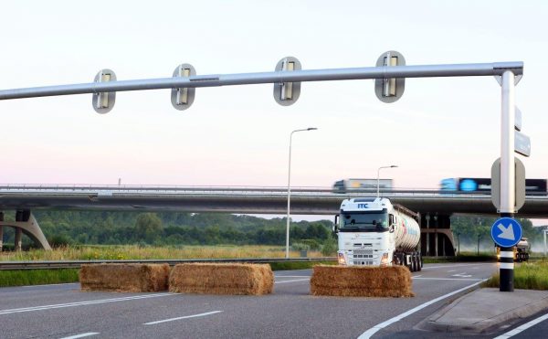 Boeren Protest Veghel 1