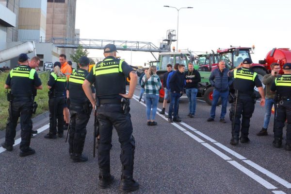 Boeren Protest Veghel 17