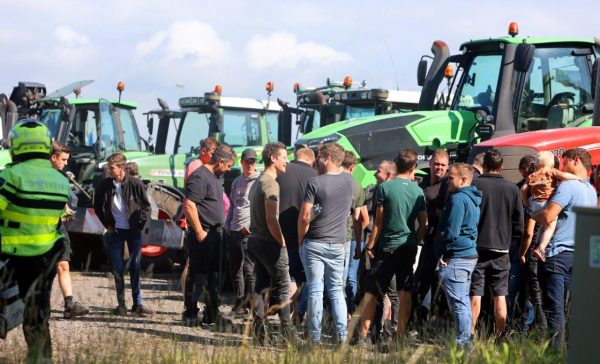 Boeren Protest Veghel 26