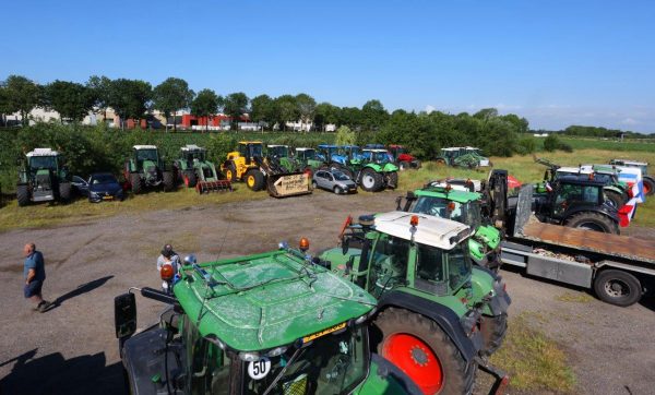 Boeren Protest Veghel 30