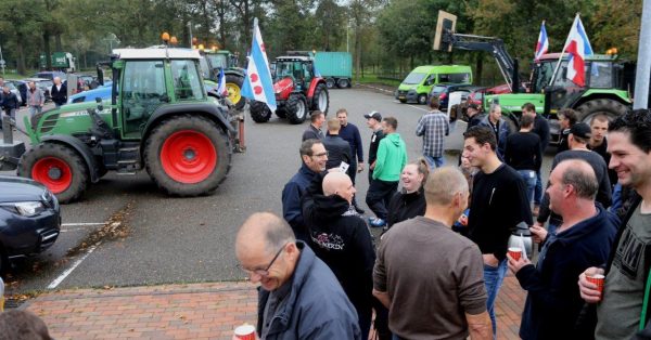 Boeren protest Provinciehuis Den Bosch 16