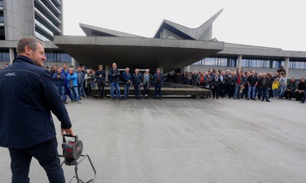 Boeren protest Provinciehuis Den Bosch 3