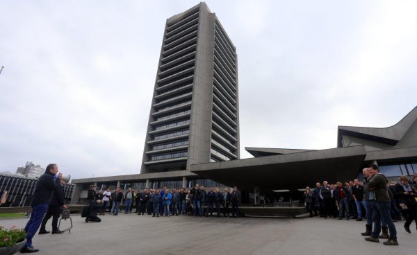 Boeren protest Provinciehuis Den Bosch 5