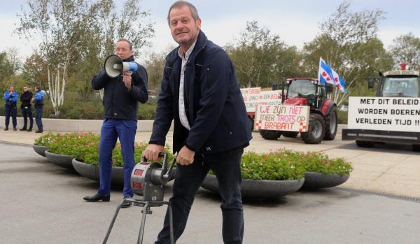 Boeren protest Provinciehuis Den Bosch 7
