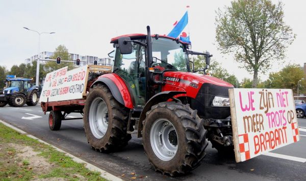 Boeren protest Provinciehuis Den Bosch 9