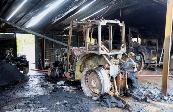 Brand Winkelsestraat Biezenmortel 1