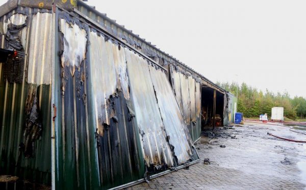 Brand Winkelsestraat Biezenmortel 2