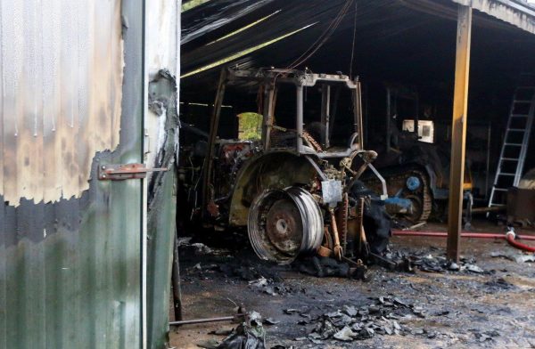 Brand Winkelsestraat Biezenmortel 7