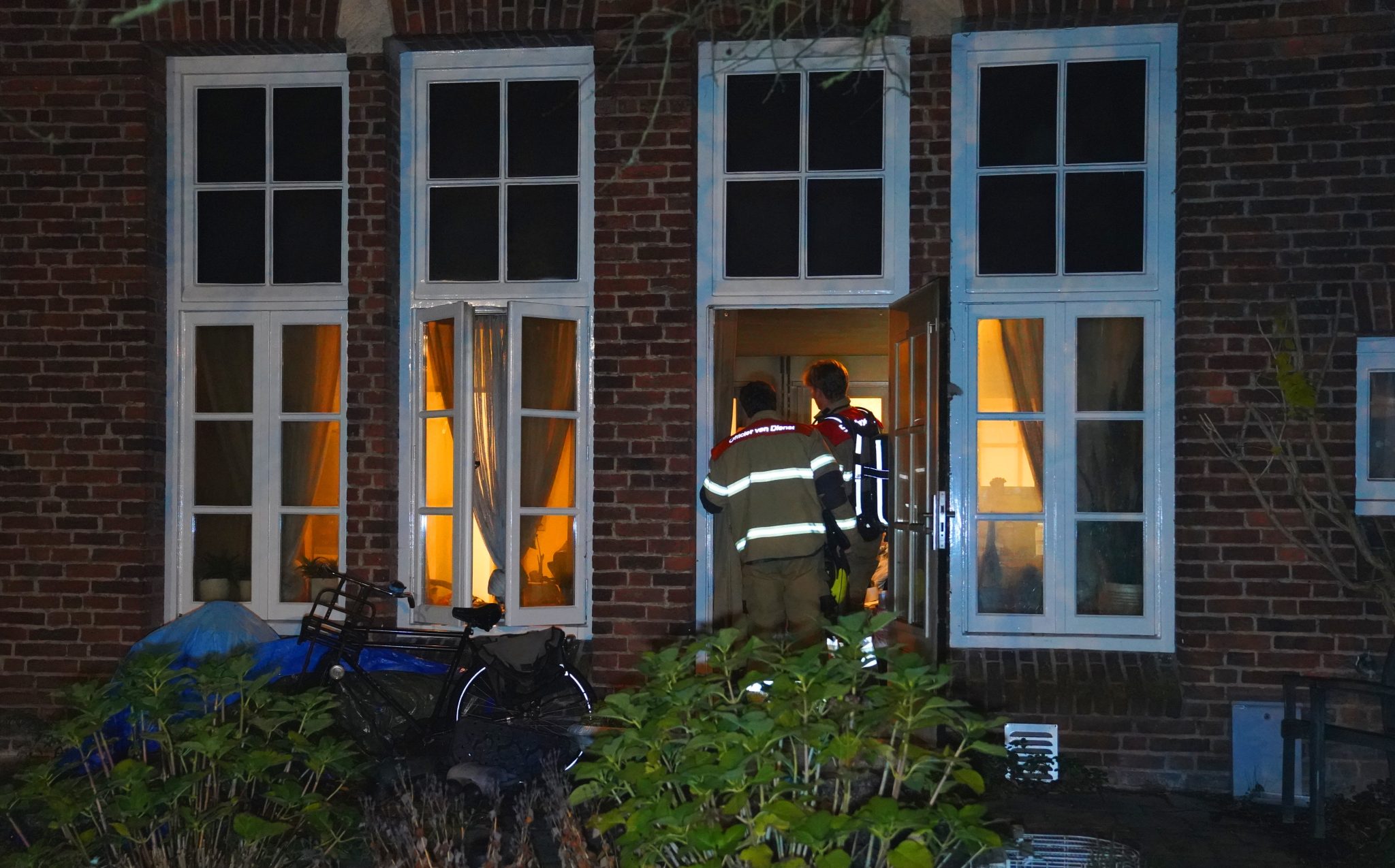 Brand in oude school in Vught 29okt25 (2)