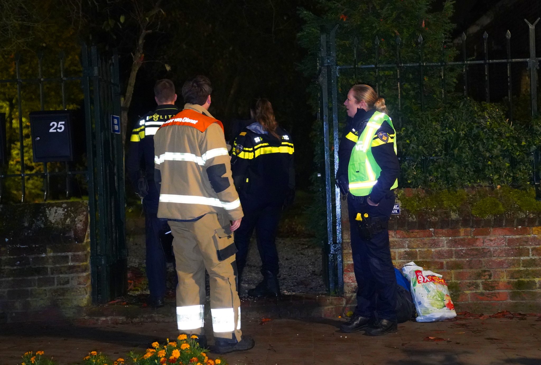 Brand in oude school in Vught 29okt25 (3)