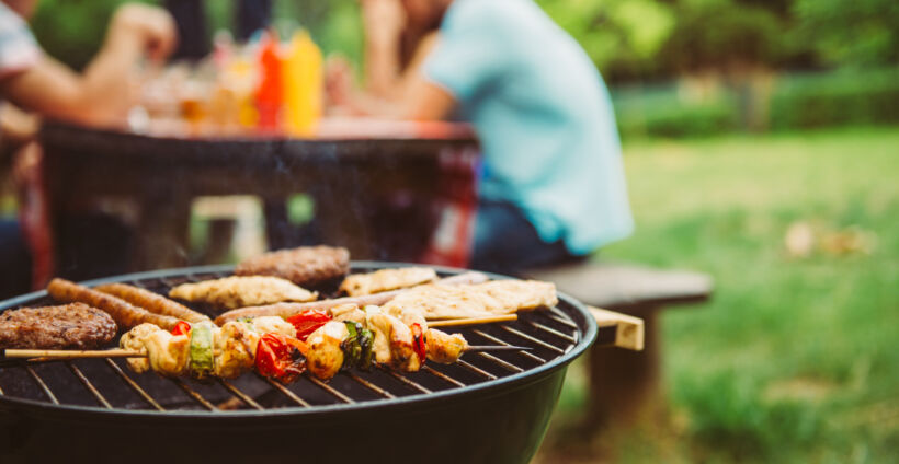 Barbecueën? Houd het veilig!