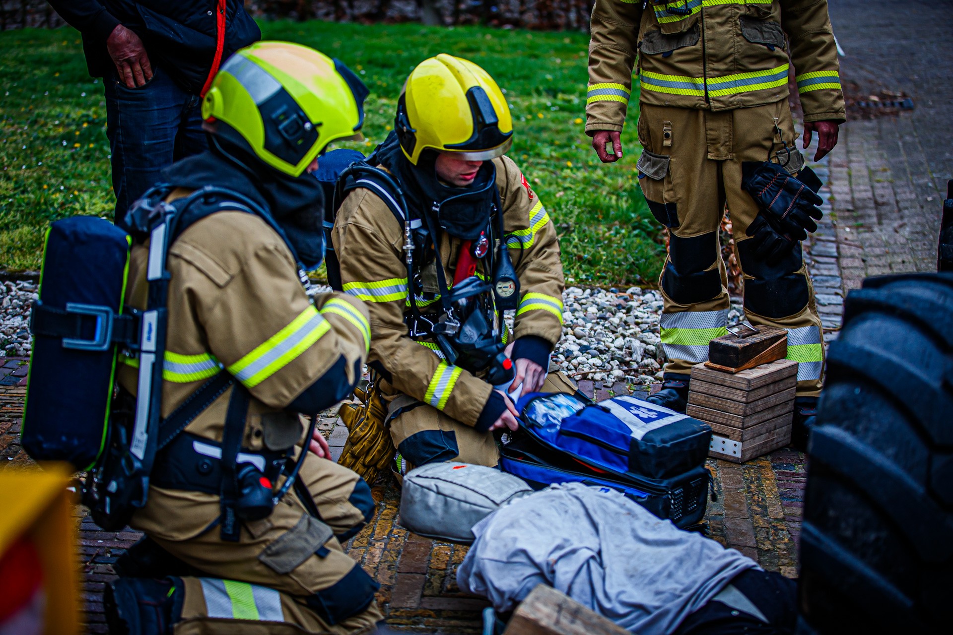 Brandweer Helvoirt 13 april 2026 BartM