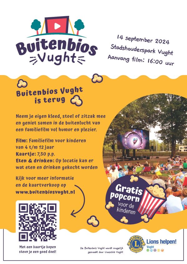 BuitenBiosVught Flyer