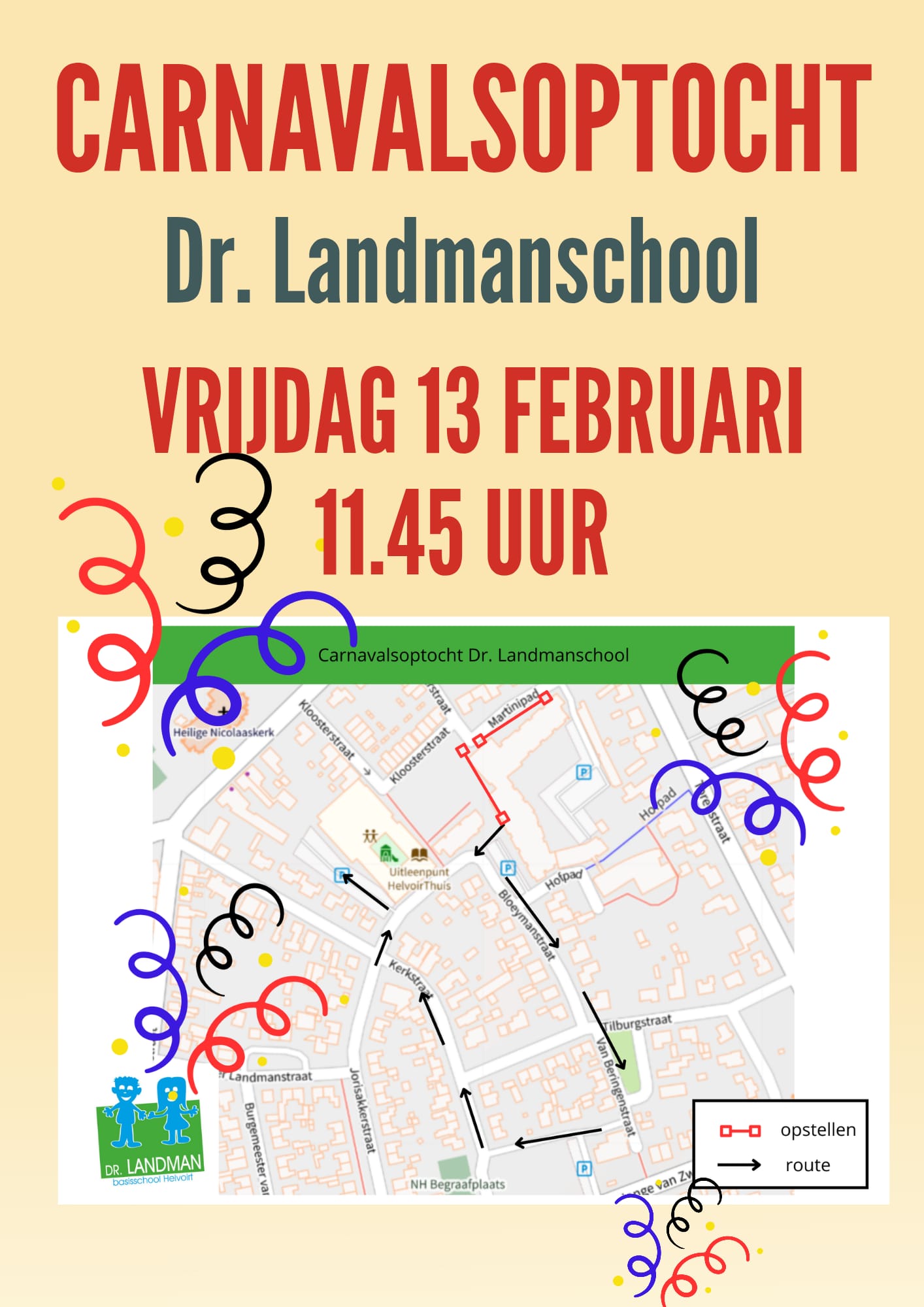 Carnavalsoptocht 2026