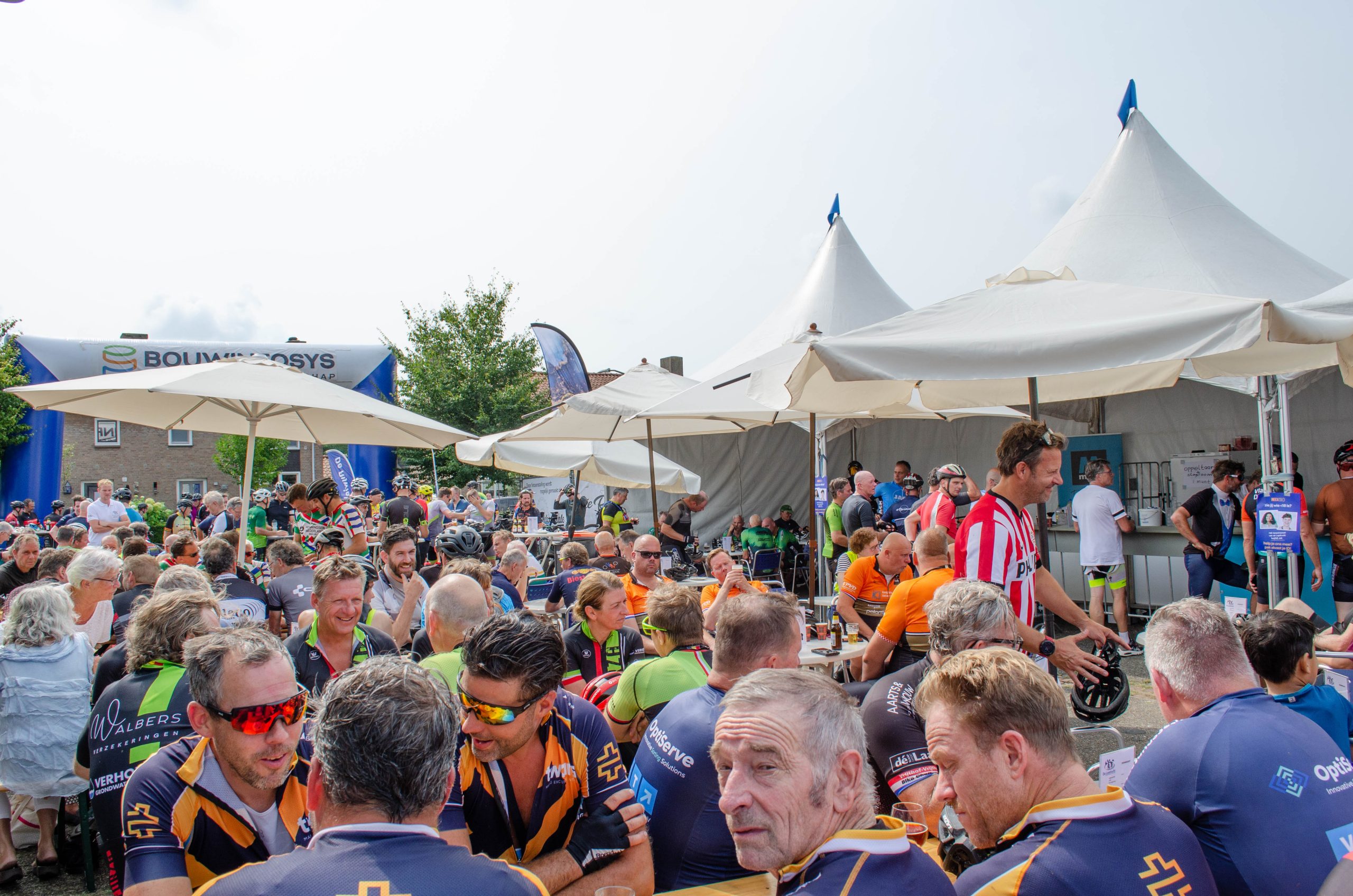 Nieuw: De Leyetocht Jeugdroute