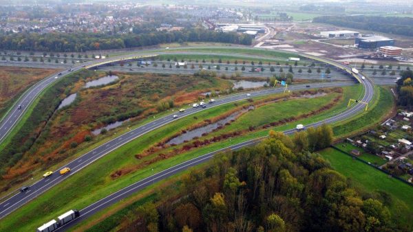 Drone foto Knooppunt Empel 1
