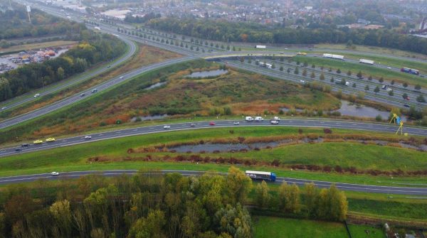 Drone foto Knooppunt Empel 2