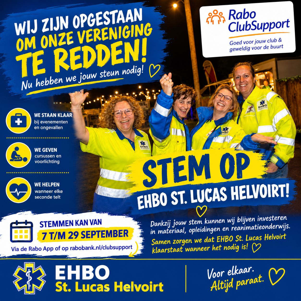 EHBO RABO 7sep26