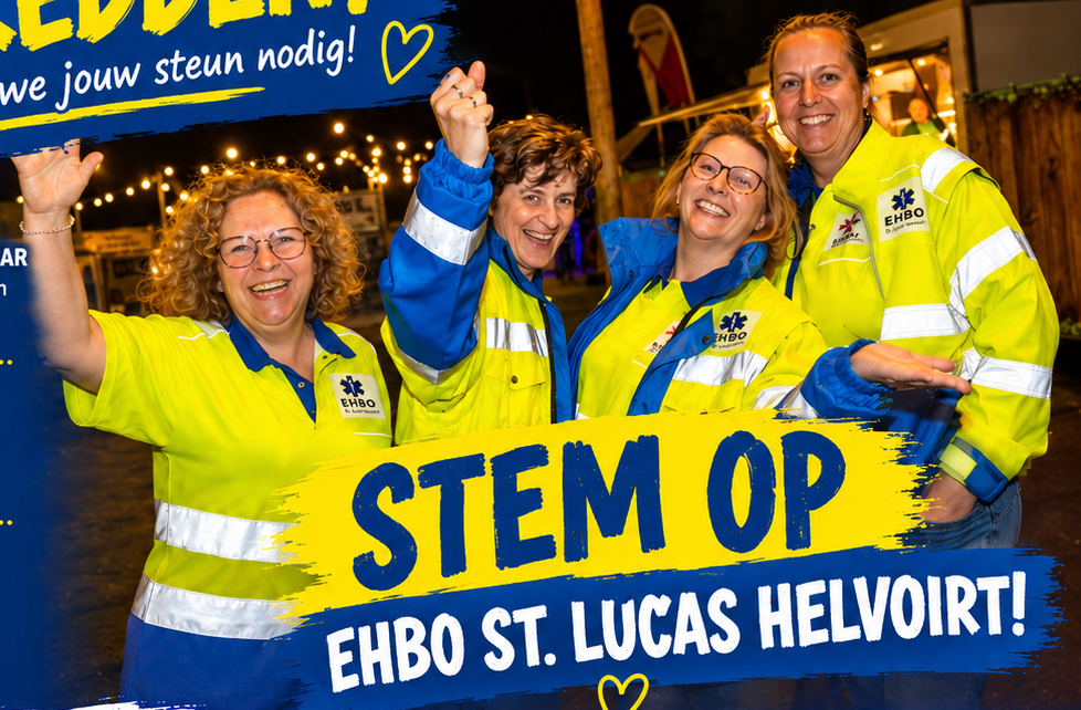 Stem op EHBO St. Lucas Helvoirt