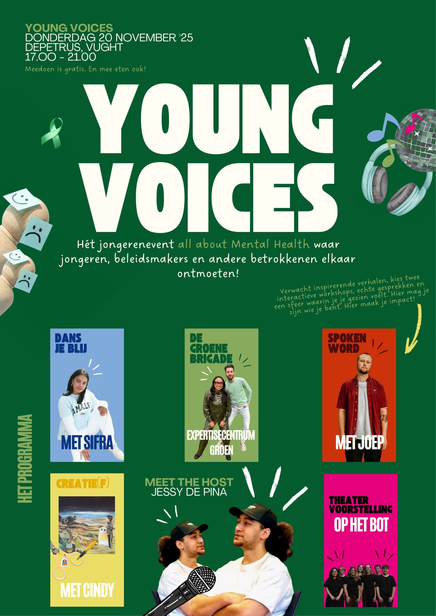 Flyer Young Voices