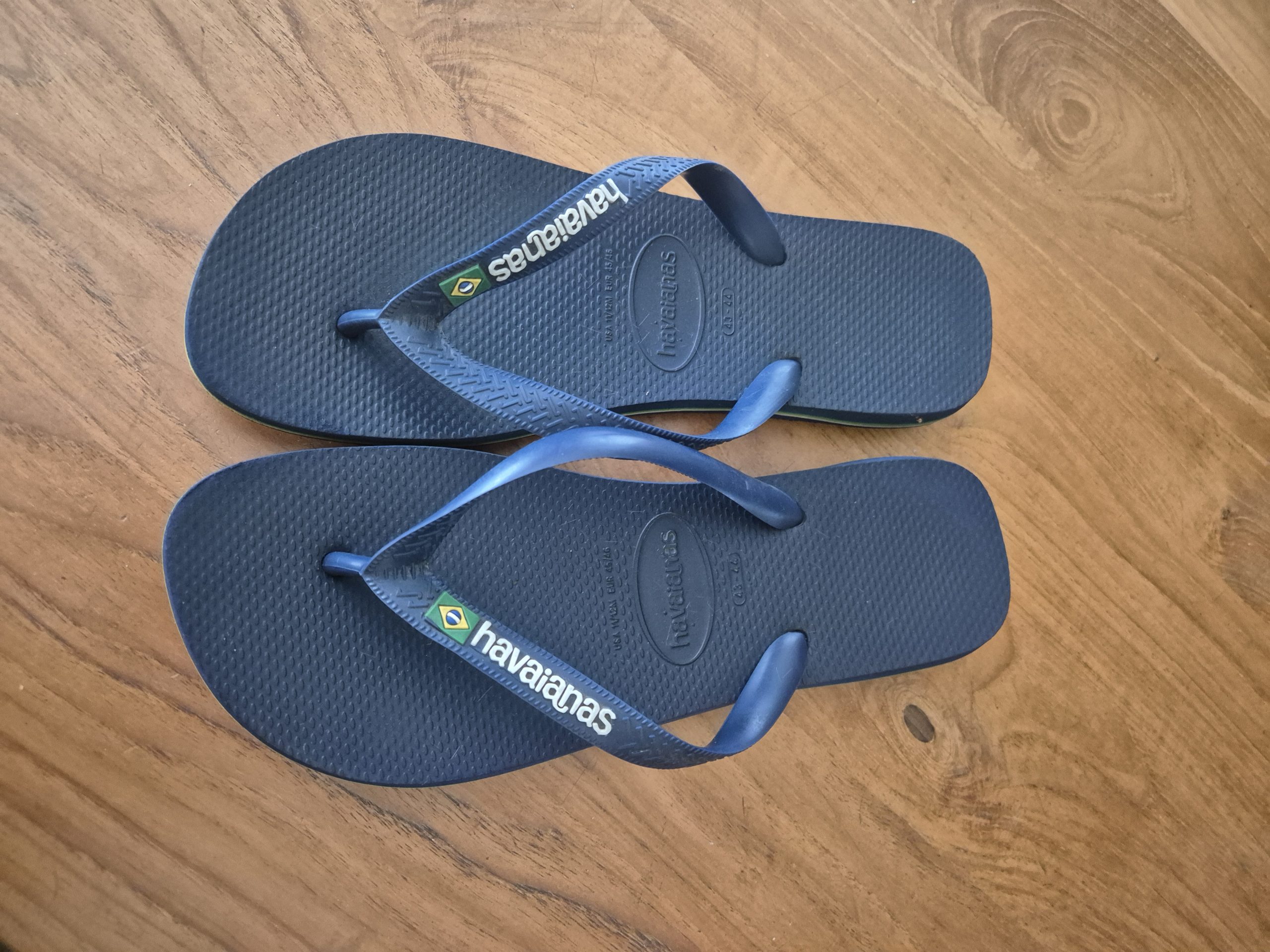 Gevonden: slippers