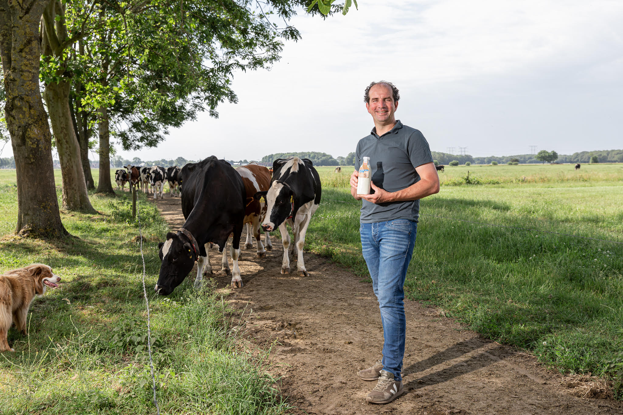 Mijn Melk - de Dobbelhoeve, Udenhout