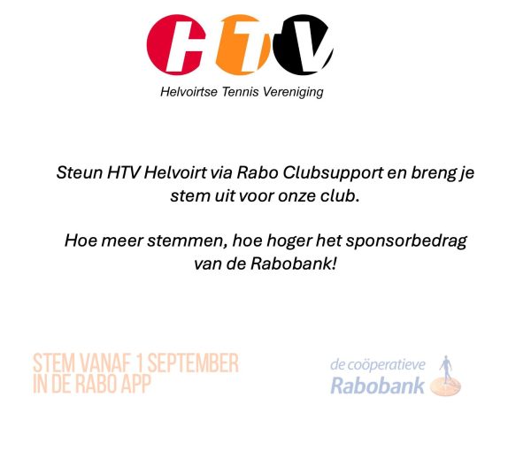 HTV Rabo actie 25