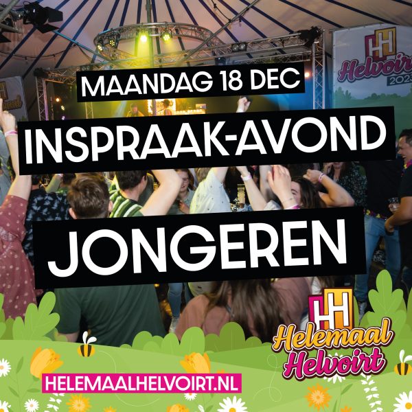 Inspraak jongeren