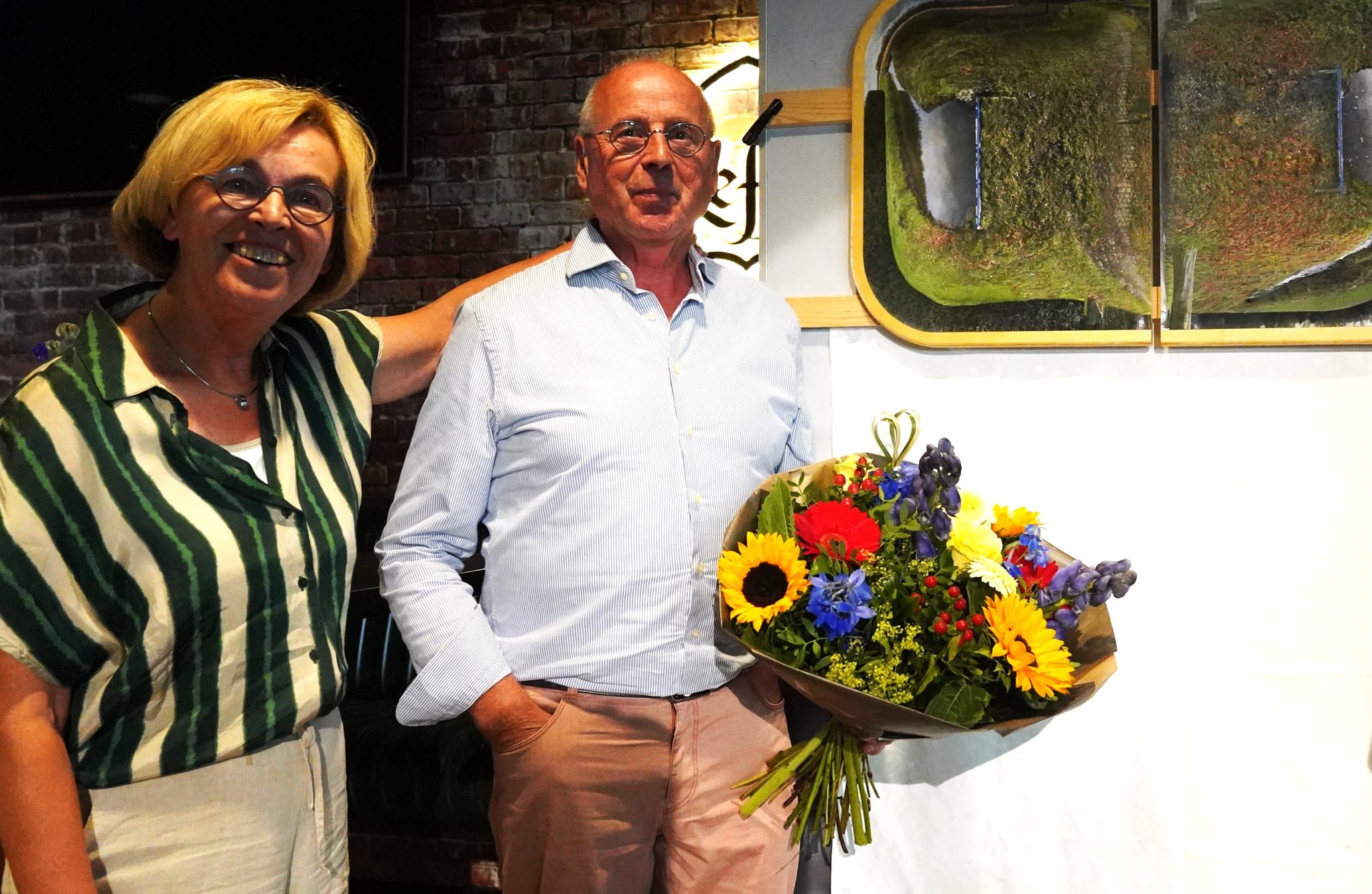 Jan geeerd voor 45 jaar Pomphuiske!small