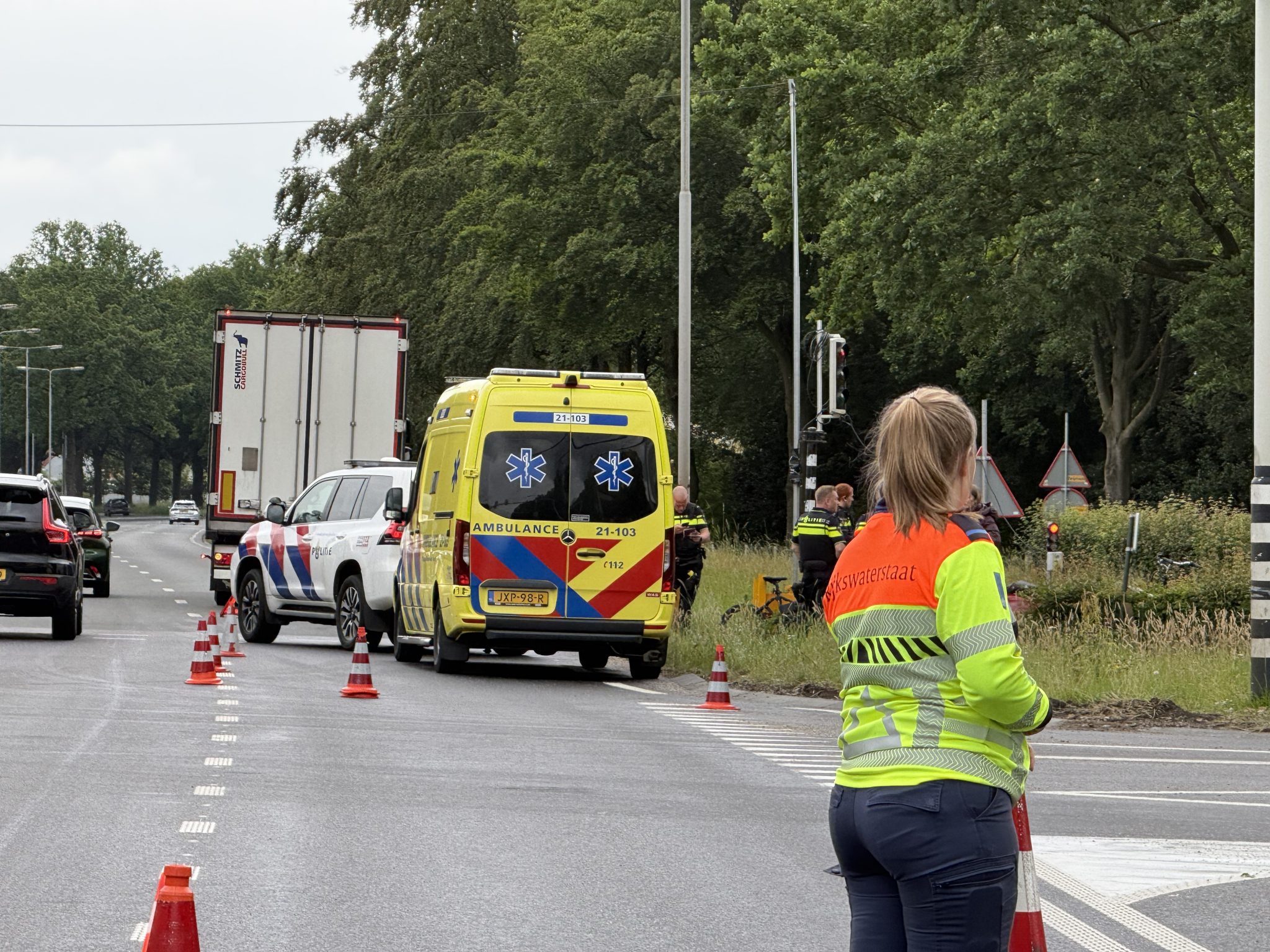 Jongen aangereden door vrachtwagen op N65 bij 3jun26BartMHelvoirt (1)