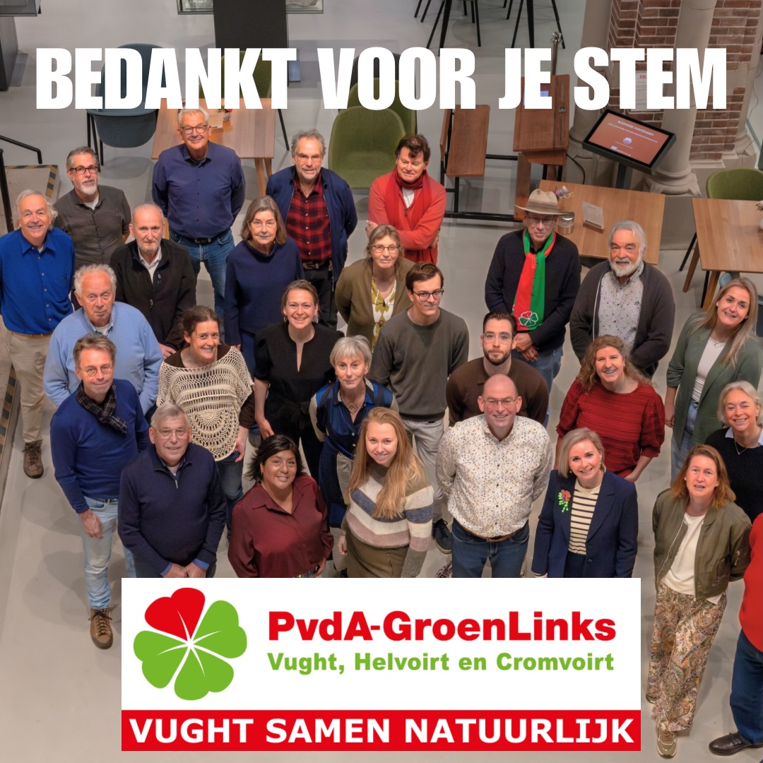 KIEZERS BEDANKT PVDA-GROENLINKS 20mrt26