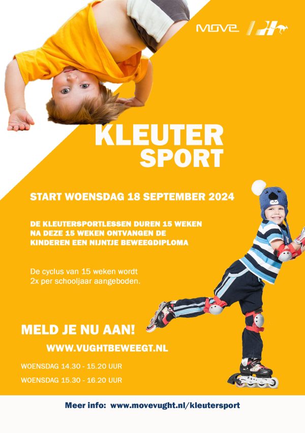 KLEUTERSPORT flyer SEPT 2024