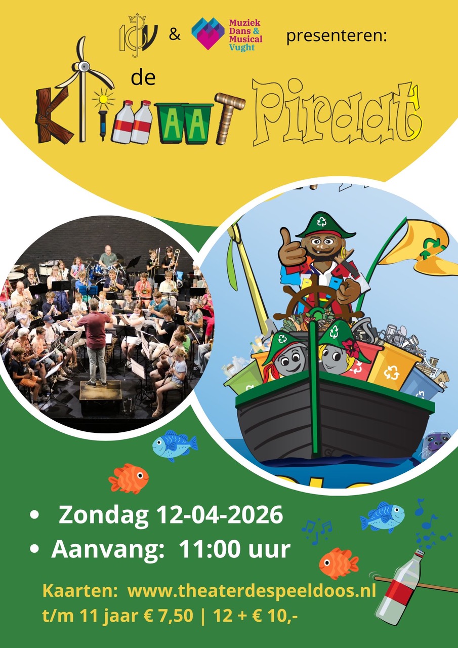 Klimaat Piraat poster