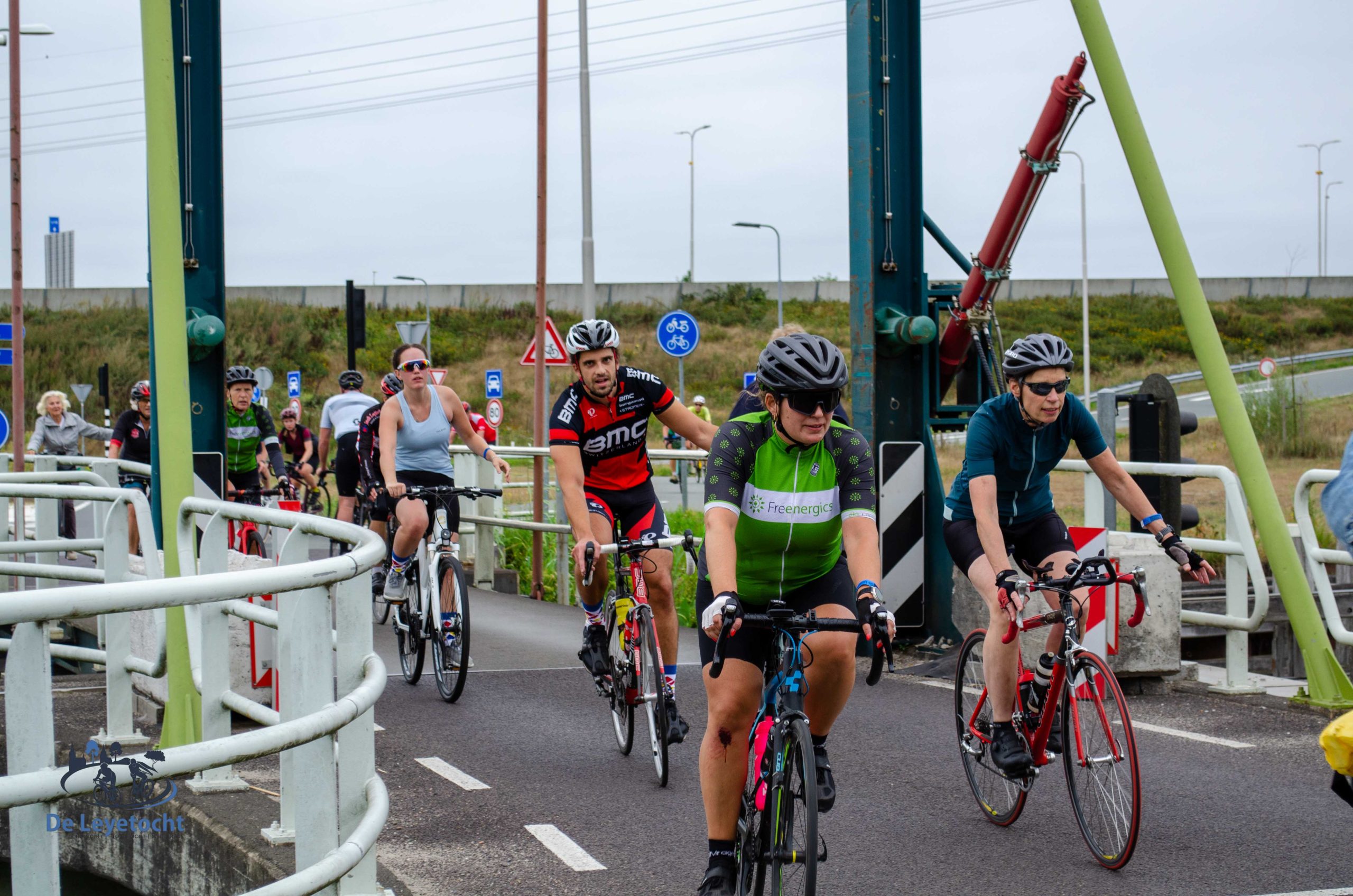 Leyetocht 2026: nieuwe fietsroutes