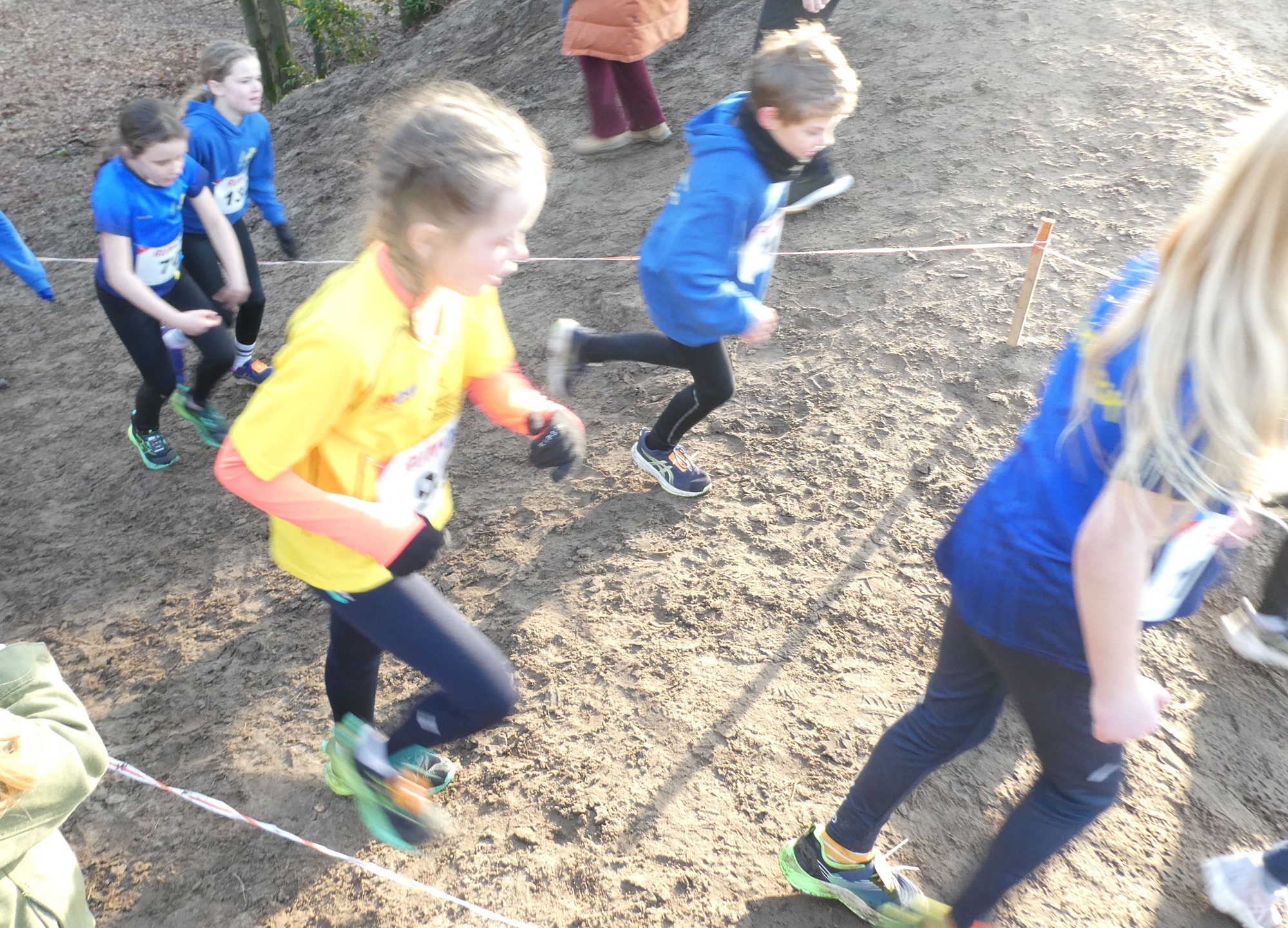 Lunettencross 2026 junioren heuvelop