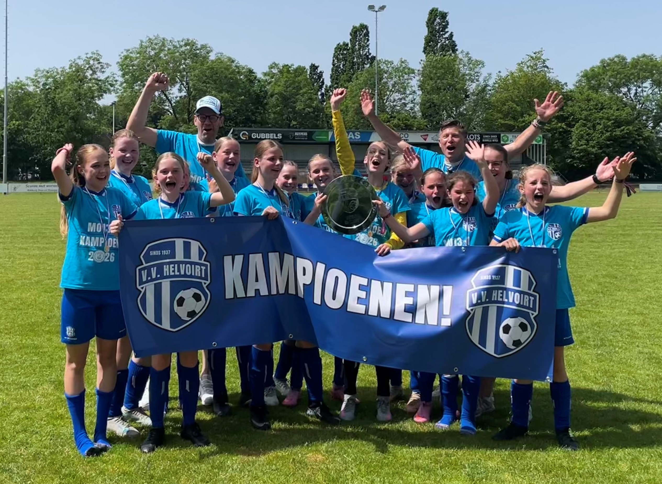 MO13-1 Kampioen!
