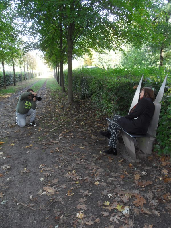 Marleen Peters op de foto
