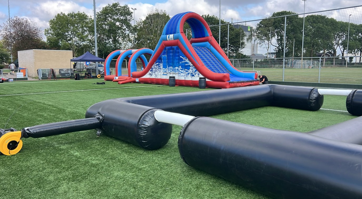 Vandaag op het sportpark