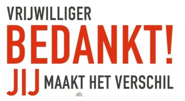 Nationale Vrijwilligers dag